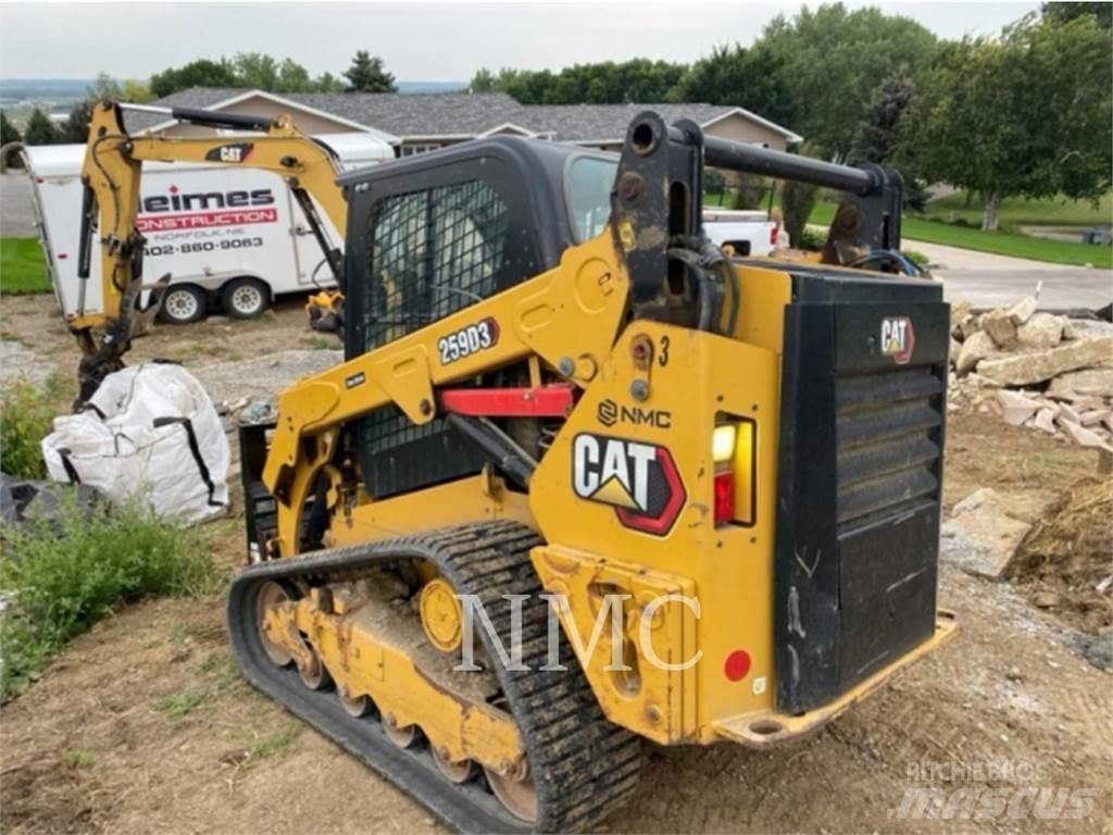 CAT 259D3 推土機