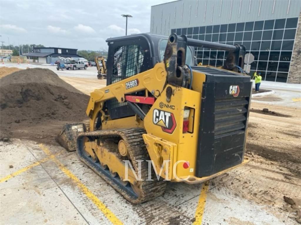 CAT 259D3 推土機