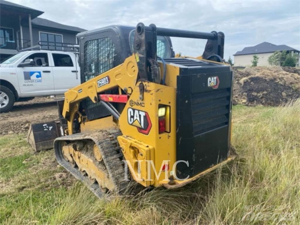 CAT 259D3 推土機