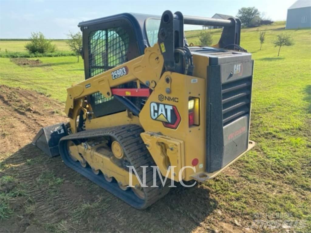 CAT 259D3 推土機