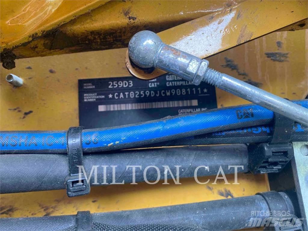 CAT 259D3 推土機