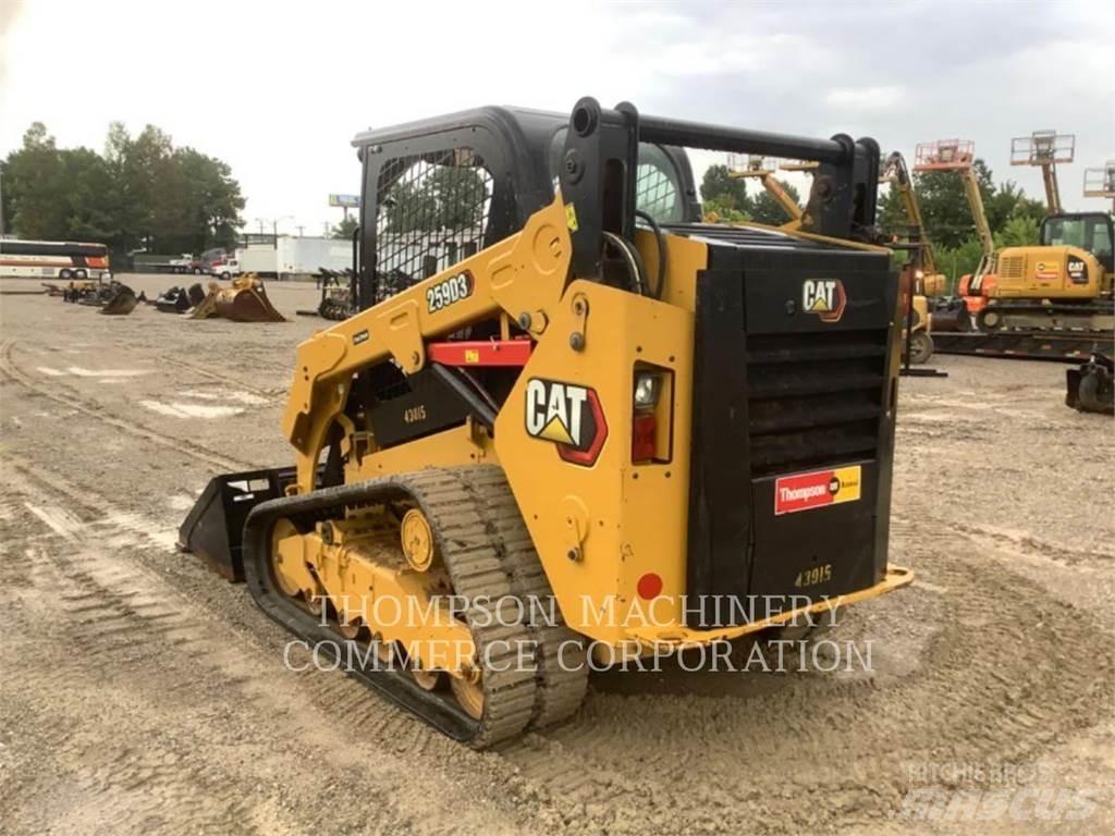 CAT 259D3 推土機
