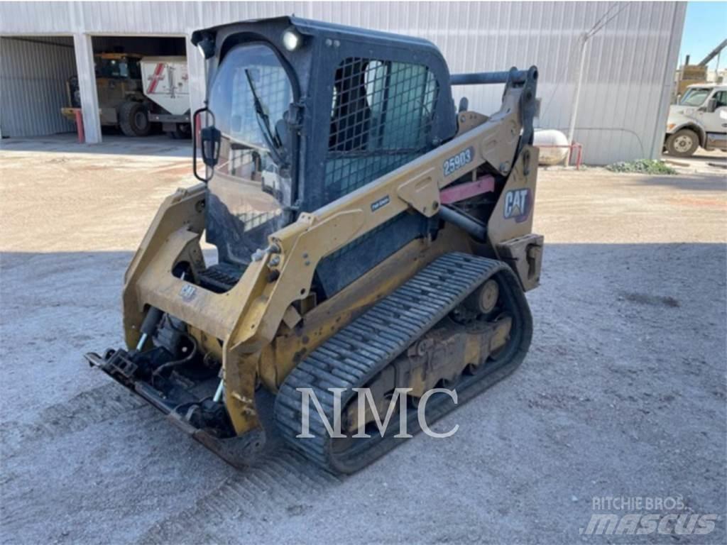 CAT 259D3 推土機