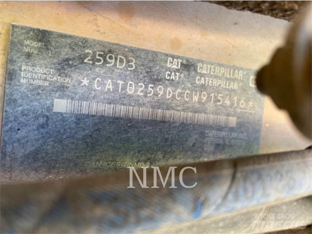 CAT 259D3 推土機