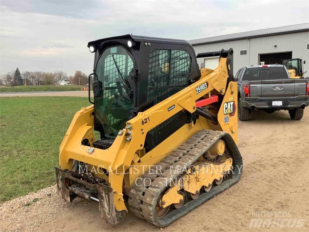 CAT 259D3 推土機