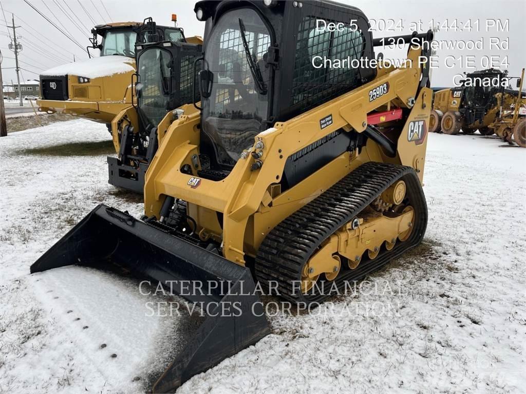 CAT 259D3 推土機
