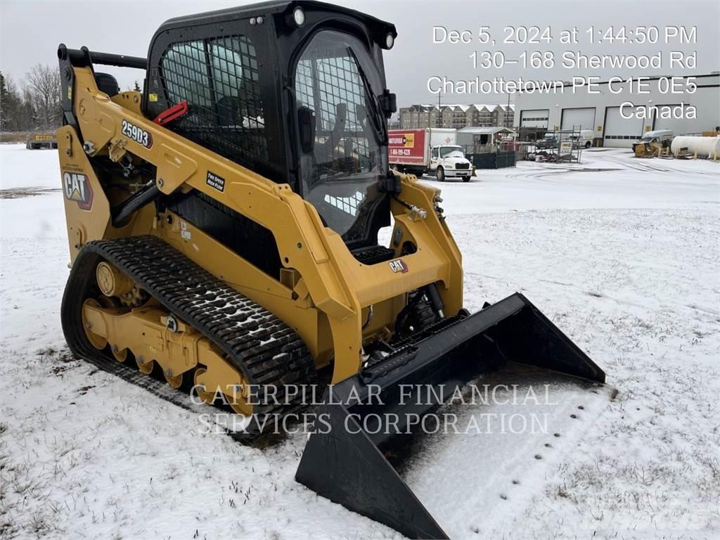 CAT 259D3 推土機