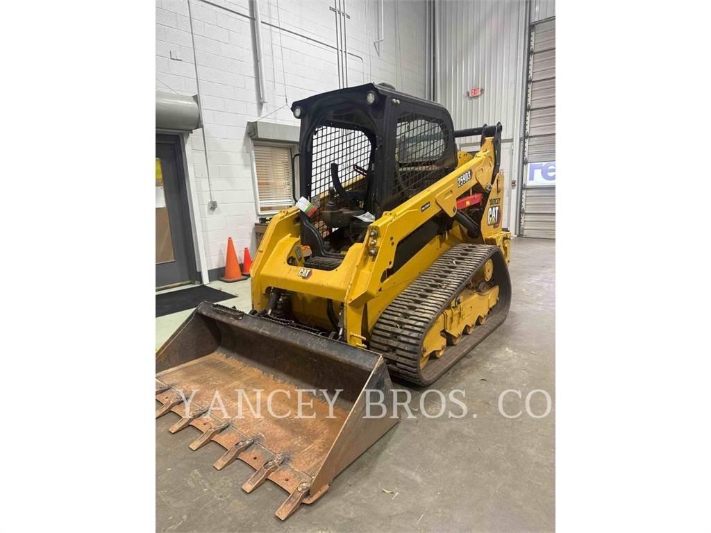 CAT 259D3 滑移轉向裝載機