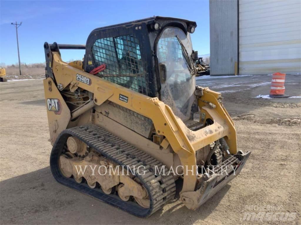 CAT 259D3 滑移轉向裝載機