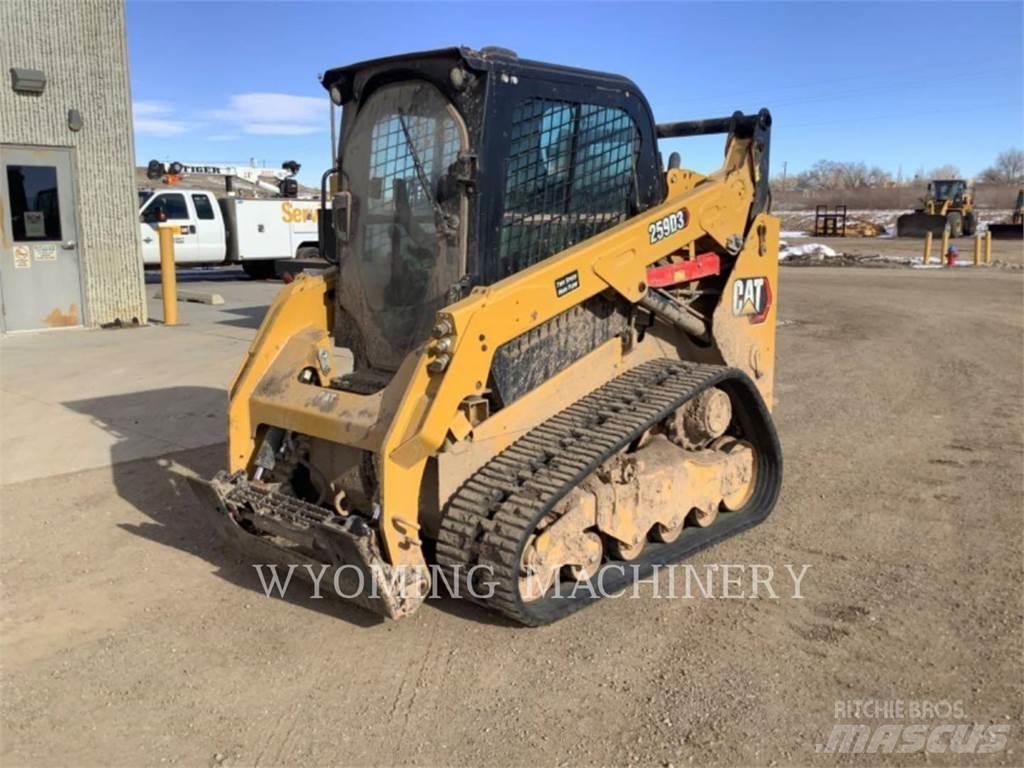 CAT 259D3 滑移轉向裝載機