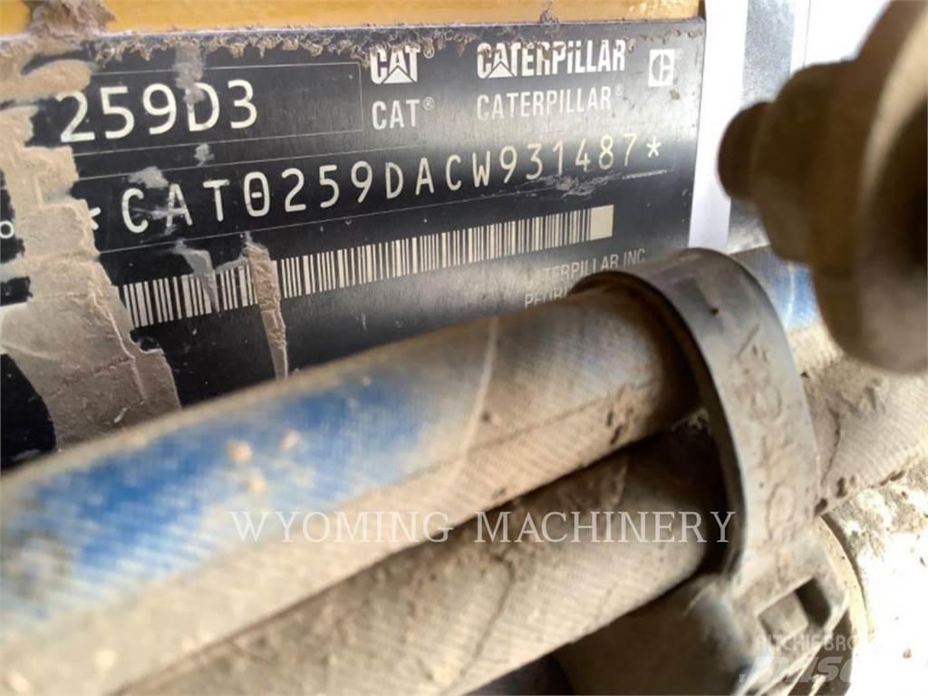 CAT 259D3 滑移轉向裝載機