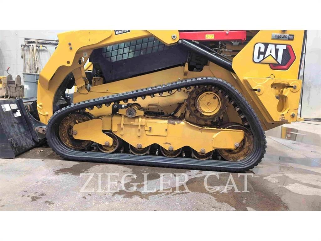 CAT 259D3 推土機