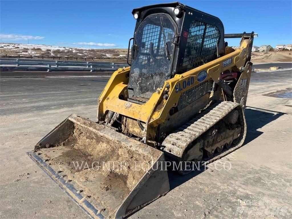 CAT 259D3 推土機