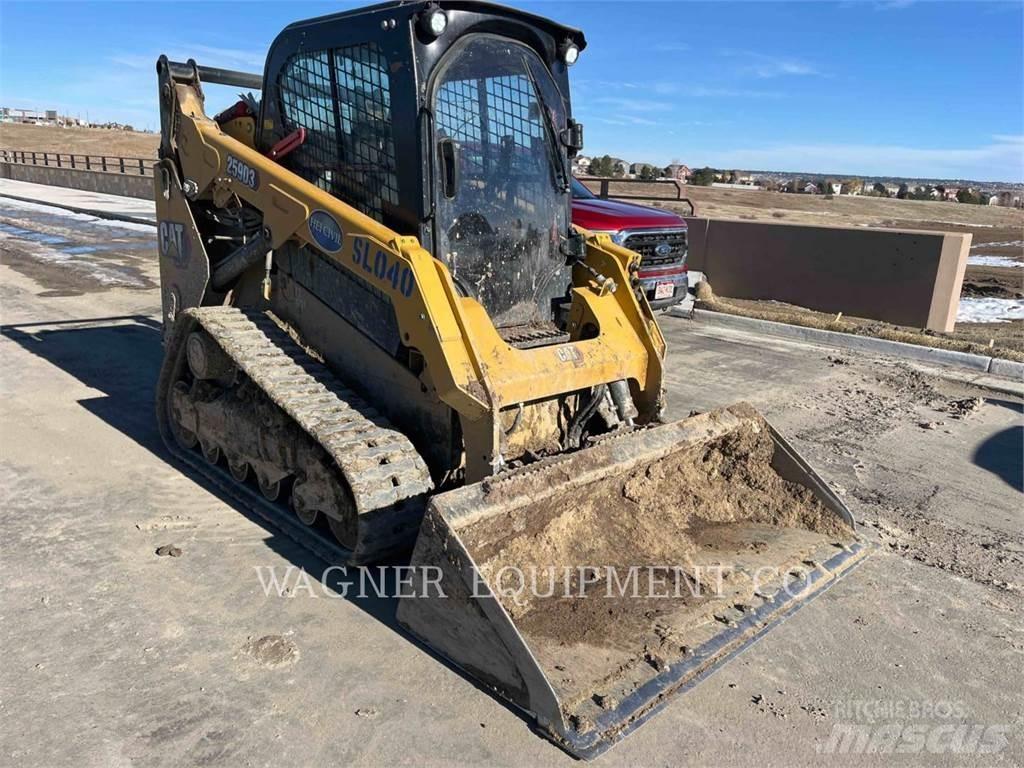 CAT 259D3 推土機