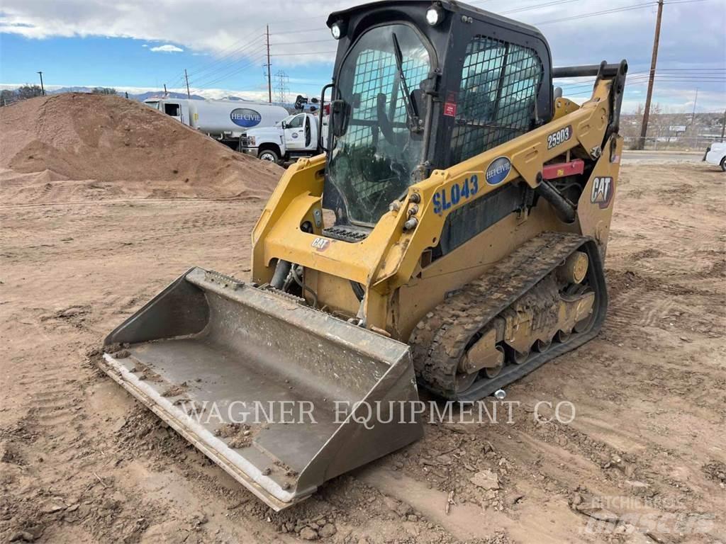CAT 259D3 推土機