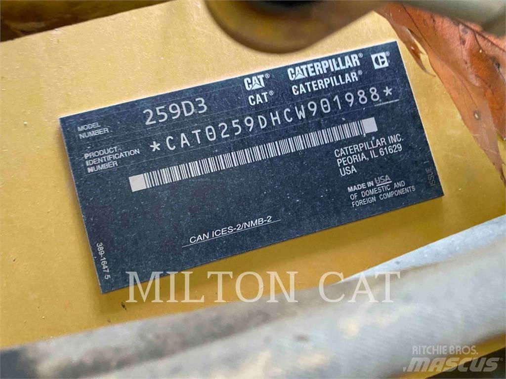 CAT 259D3 推土機