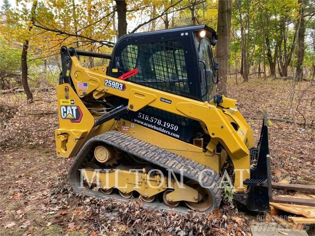 CAT 259D3 推土機