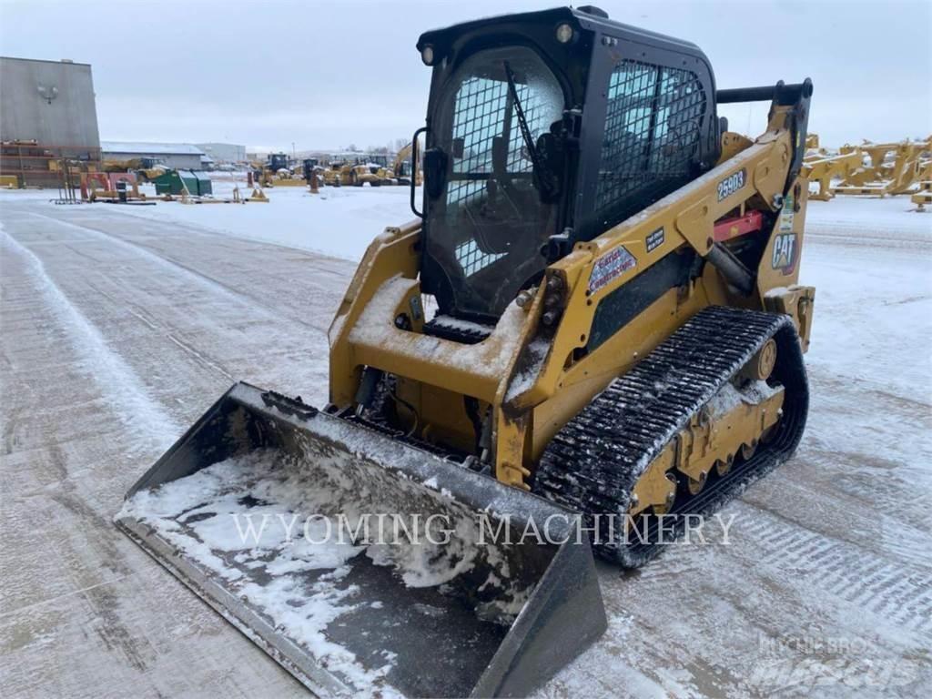 CAT 259D3 滑移轉向裝載機
