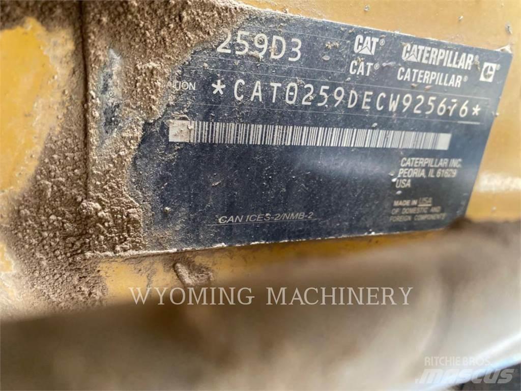 CAT 259D3 滑移轉向裝載機