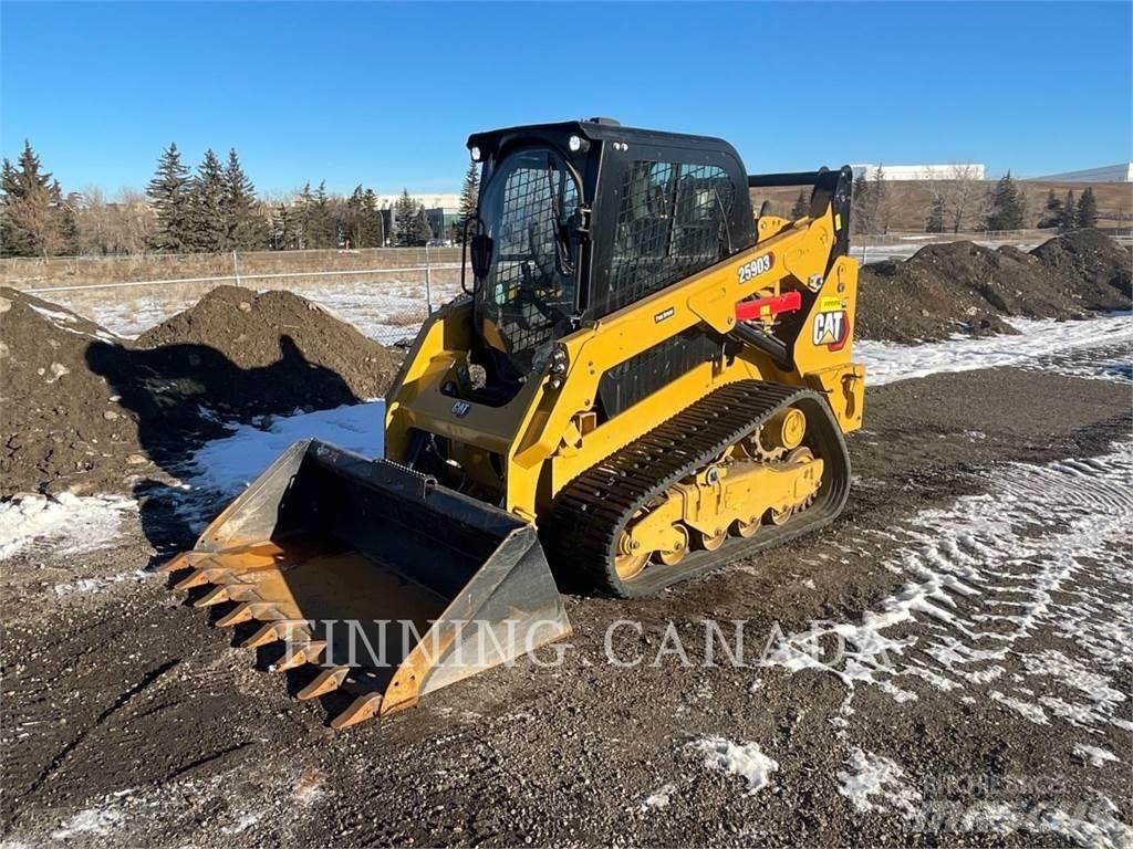 CAT 259D3 推土機