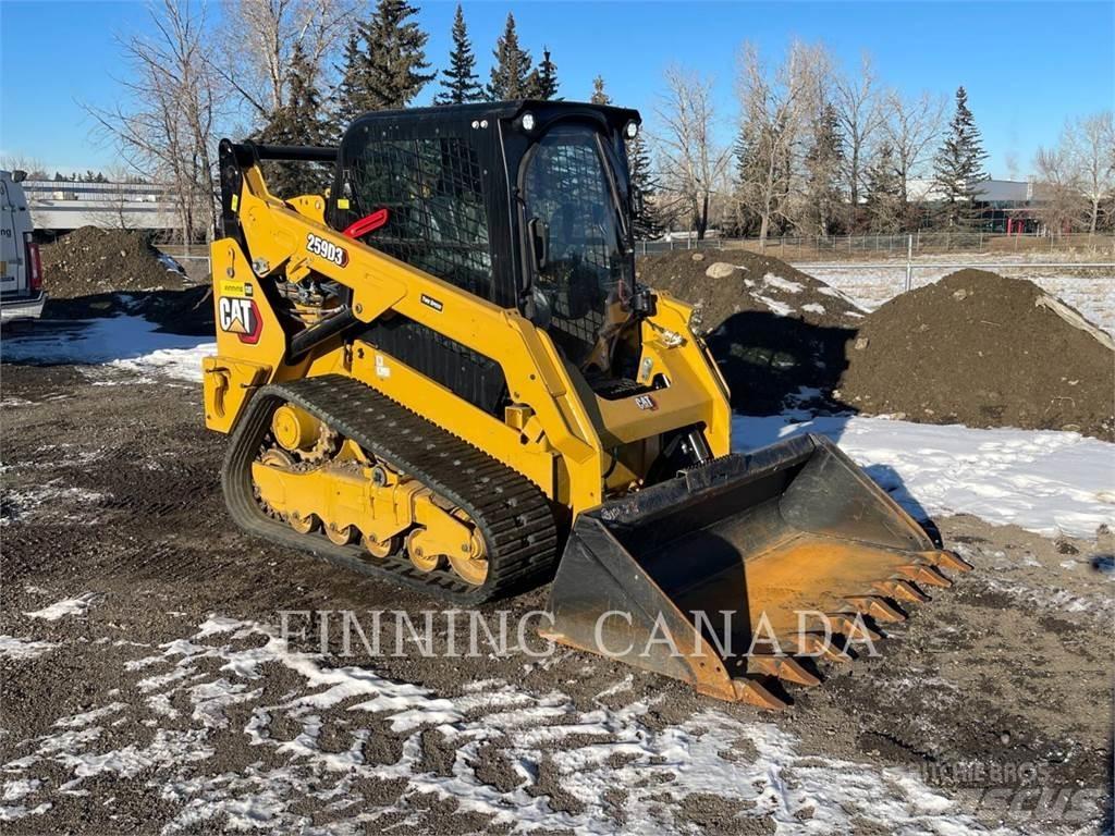 CAT 259D3 推土機