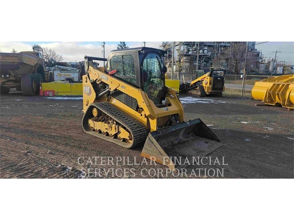 CAT 259D3 推土機