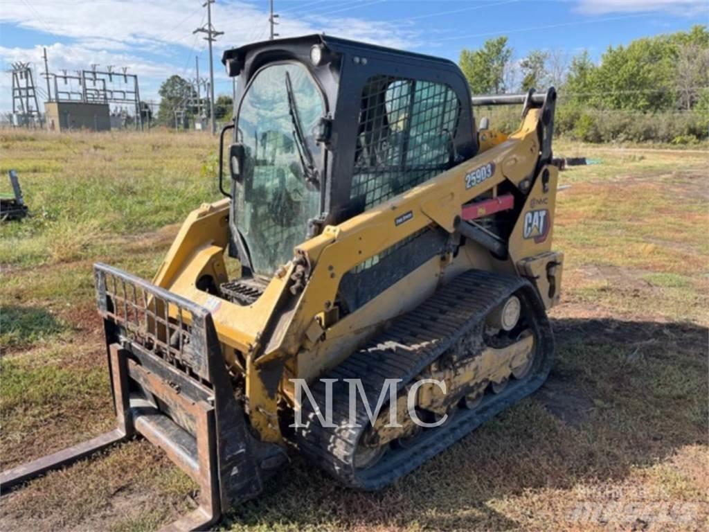 CAT 259D3 推土機