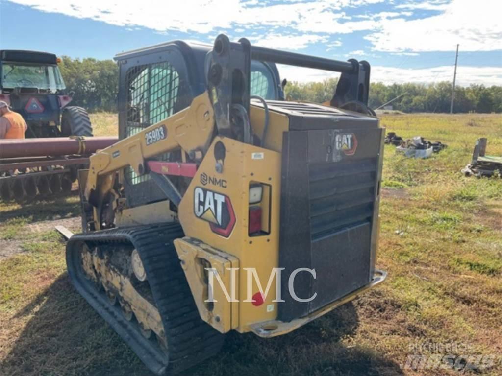 CAT 259D3 推土機