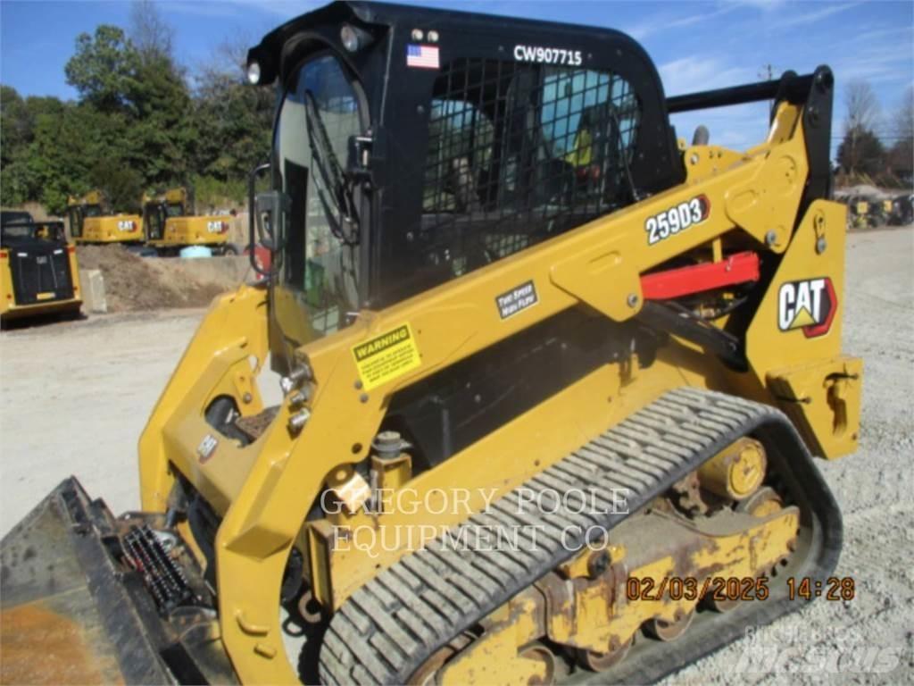 CAT 259D3 推土機