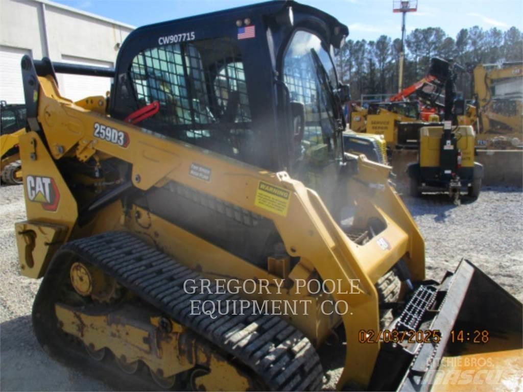 CAT 259D3 推土機