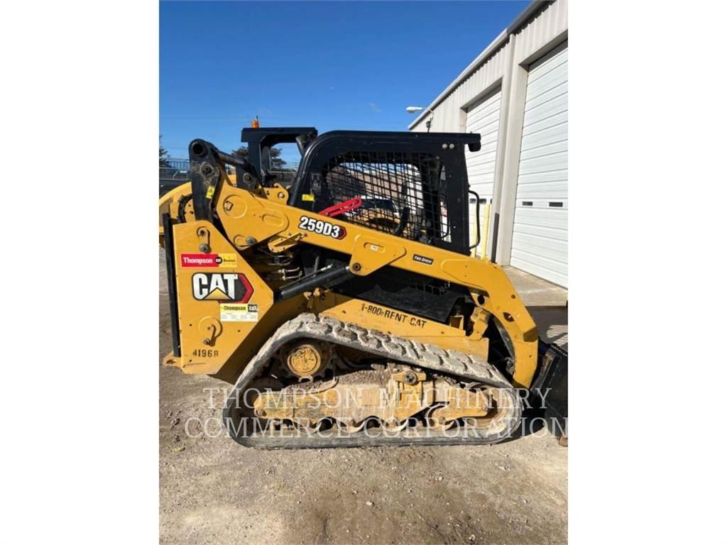 CAT 259D3 推土機