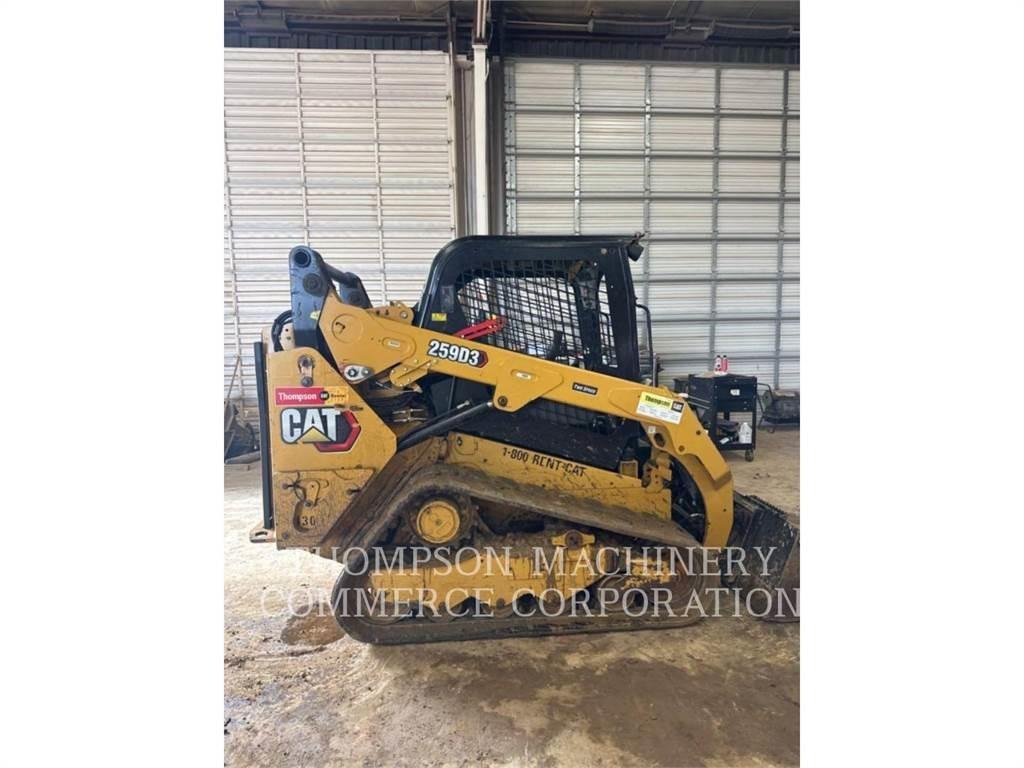 CAT 259D3 推土機