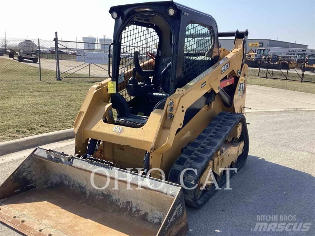 CAT 259D3 滑移轉向裝載機