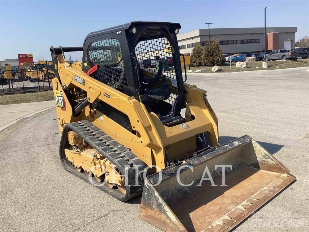 CAT 259D3 滑移轉向裝載機