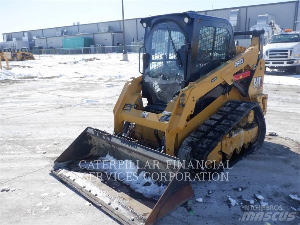 CAT 259D3 推土機