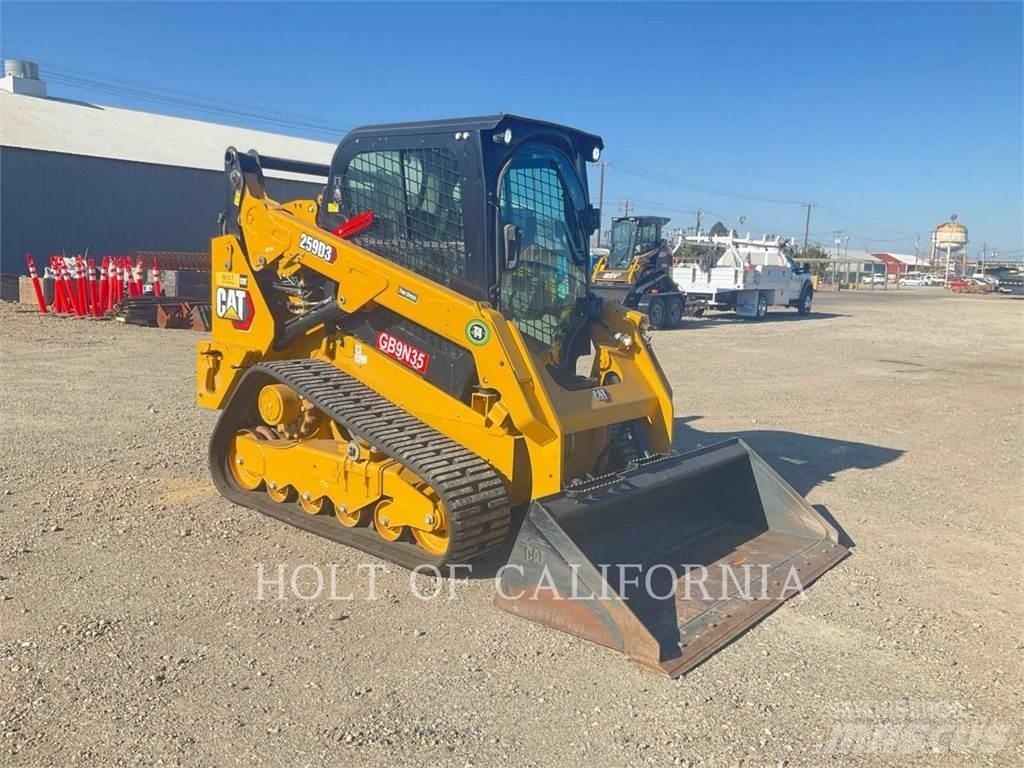 CAT 259D3 推土機