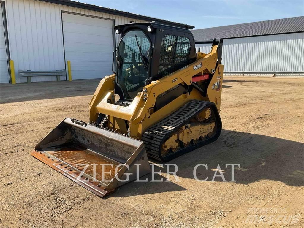 CAT 259D3 推土機
