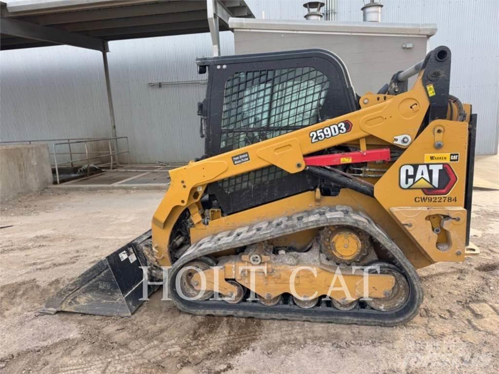 CAT 259D3 滑移轉向裝載機