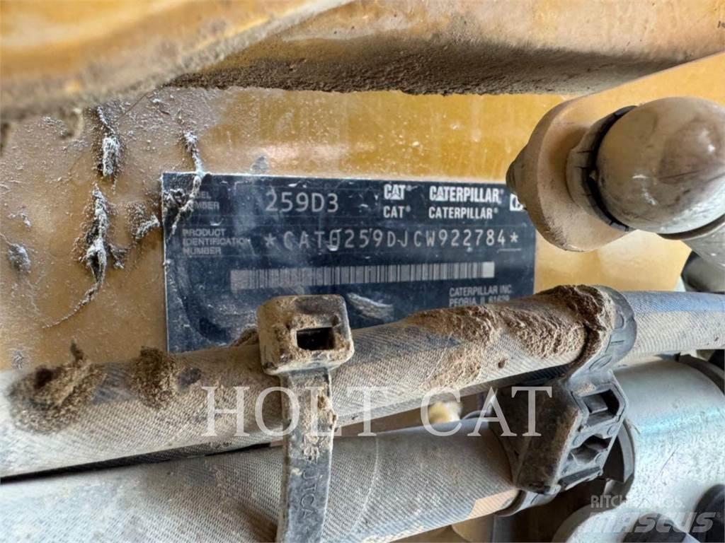 CAT 259D3 滑移轉向裝載機
