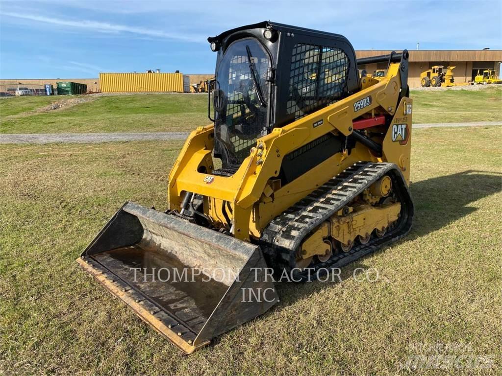 CAT 259D3 推土機