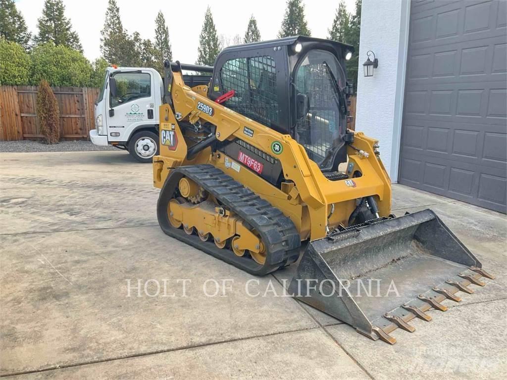 CAT 259D3 推土機