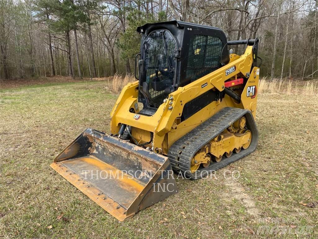 CAT 259D3 推土機