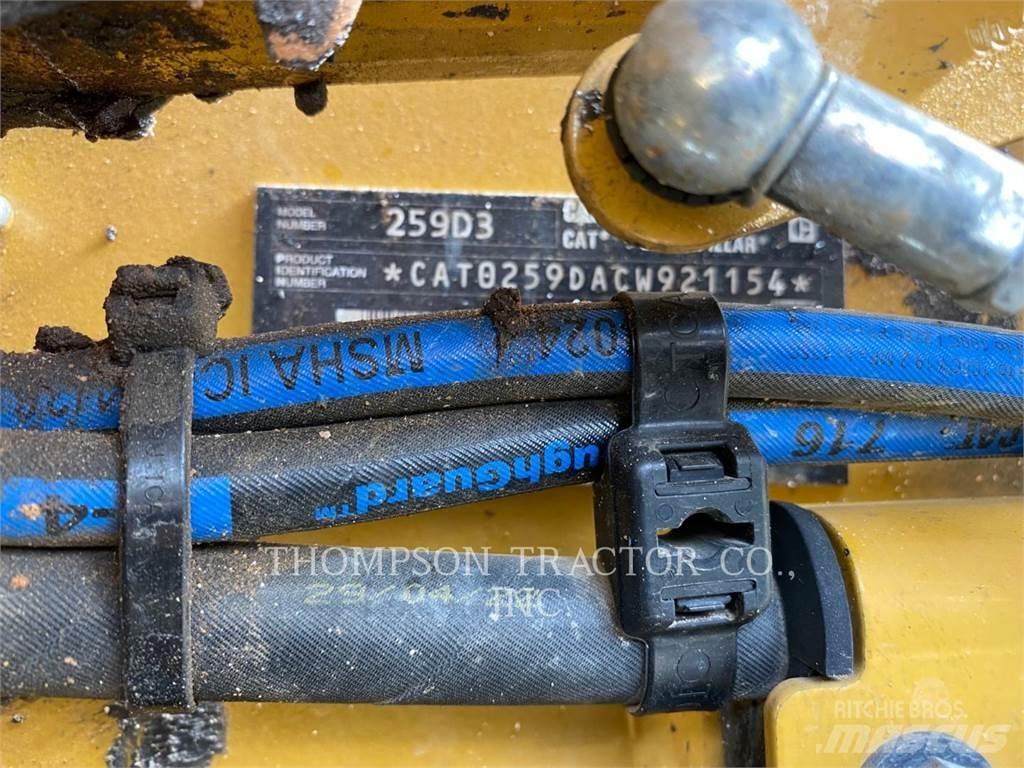 CAT 259D3 推土機