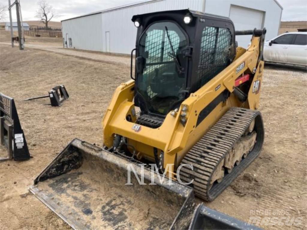 CAT 259D3 推土機