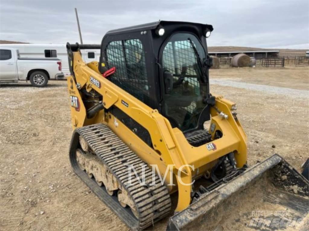 CAT 259D3 推土機