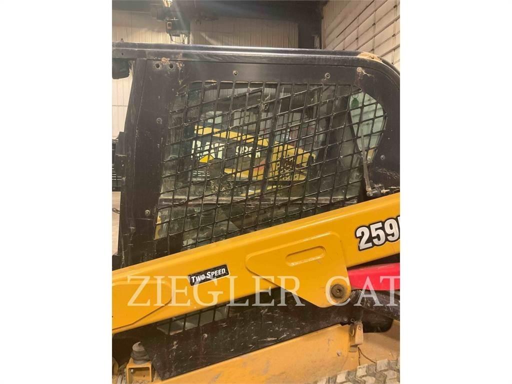 CAT 259D3 推土機