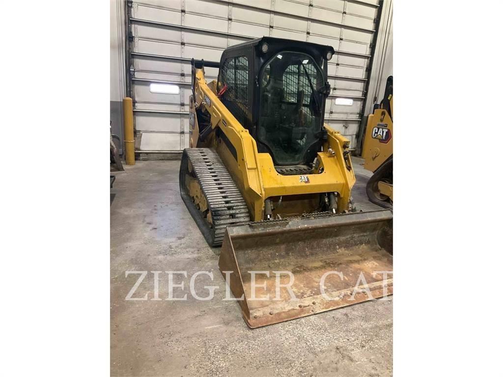 CAT 259D3 推土機