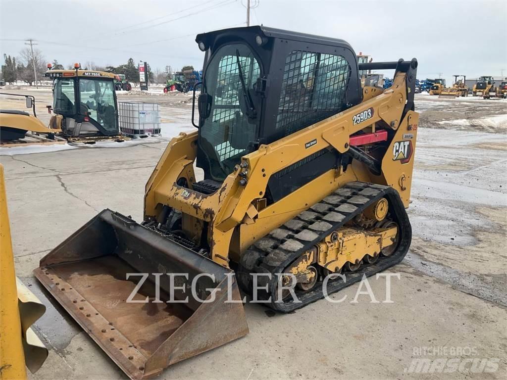 CAT 259D3 推土機