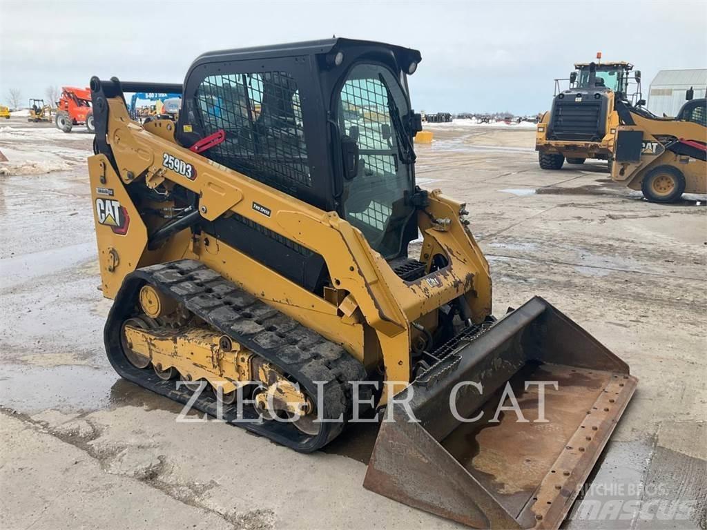 CAT 259D3 推土機