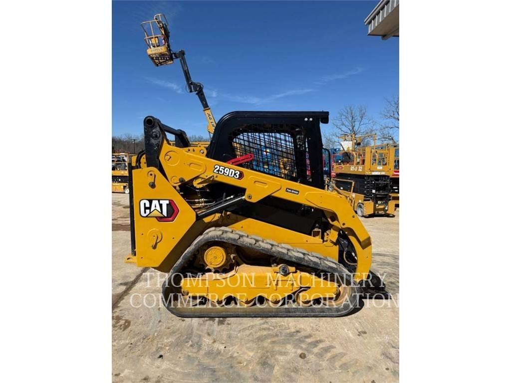 CAT 259D3 推土機